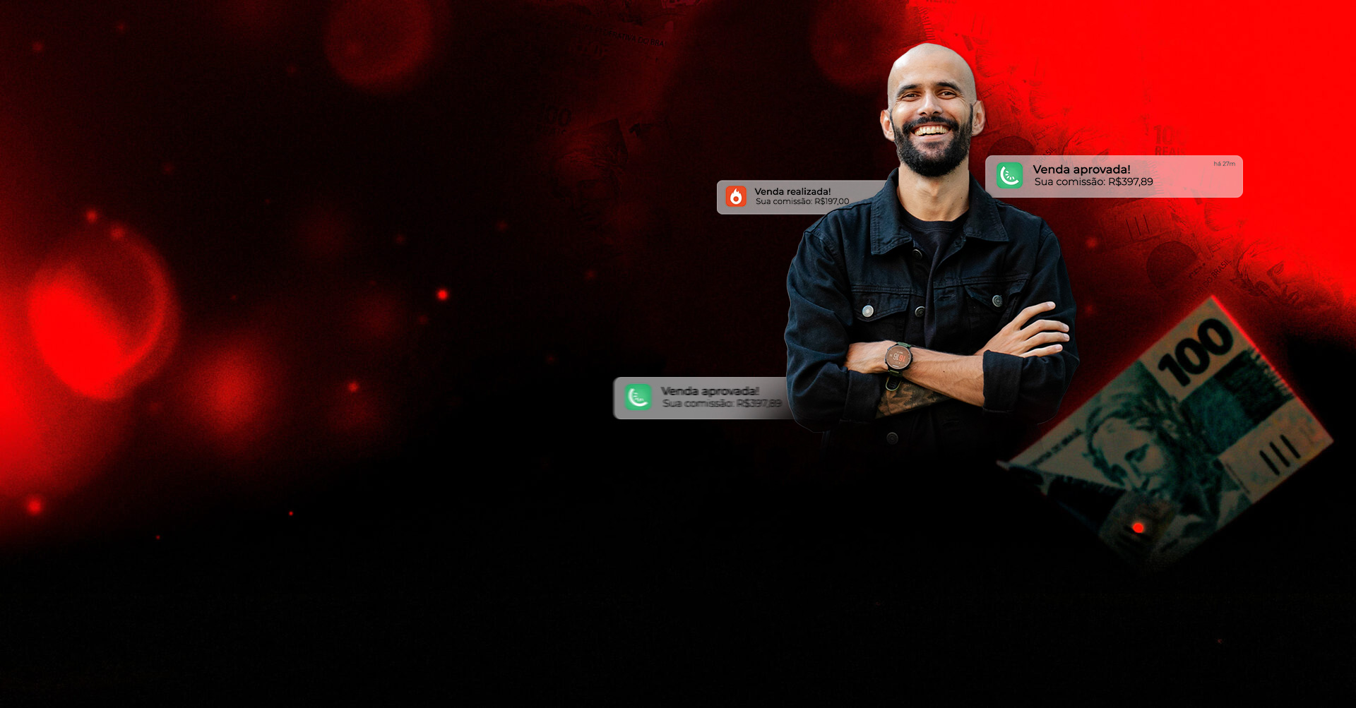 Background Lucas Sangi